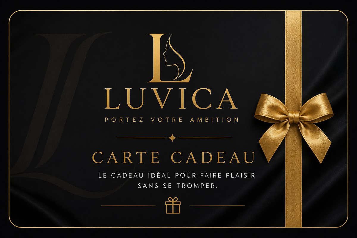 E-carte cadeau LUVICA